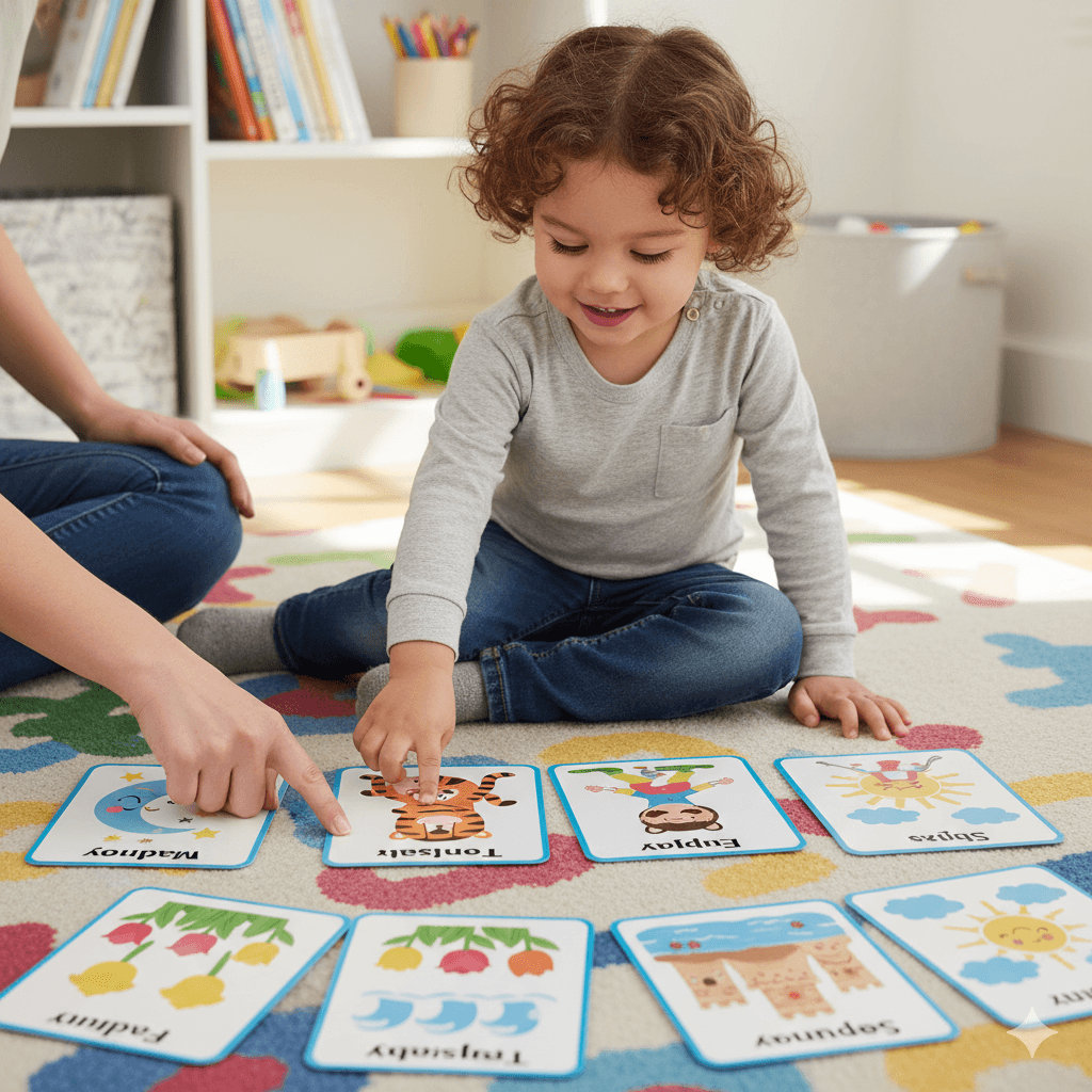 Jak nauczyć dziecko dni tygodnia?