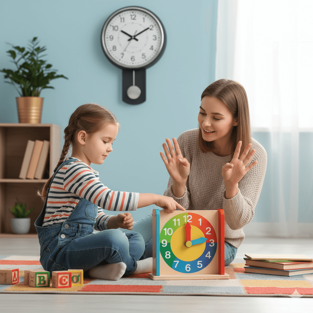 Jak nauczyć dziecko korzystać z zegara?